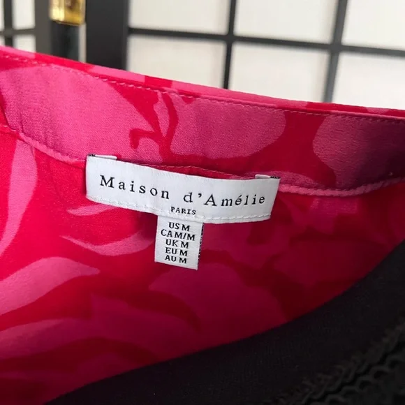 Maison d’Amélie Blouse - NWOT - Picture 4 of 4
